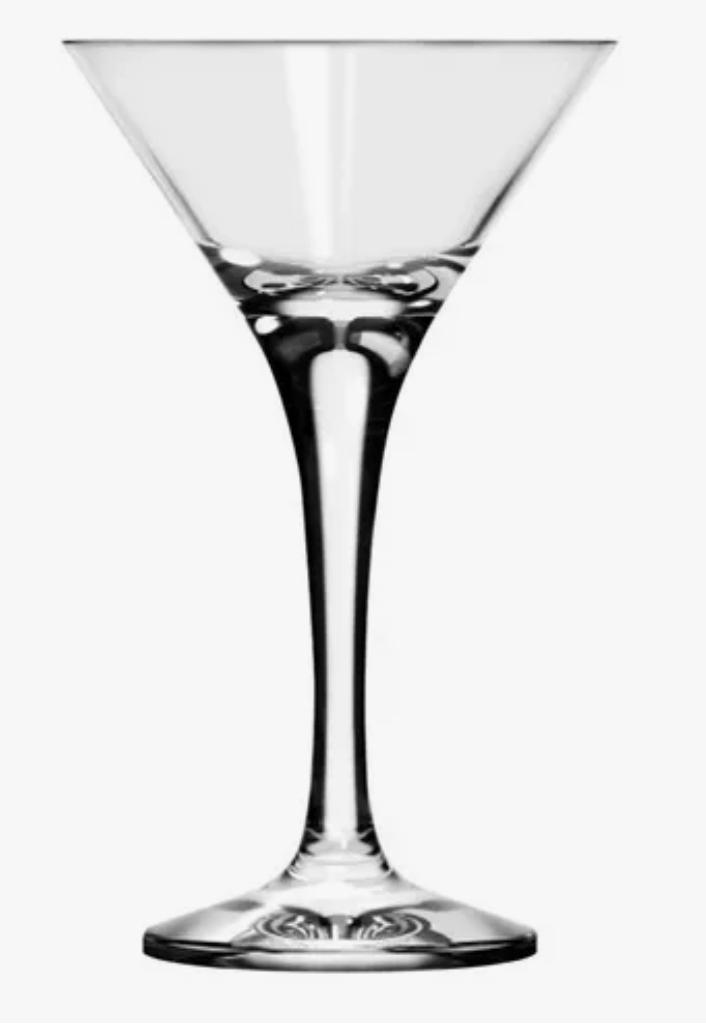 COPA VIDRIO MARTINI NADIR 250ML