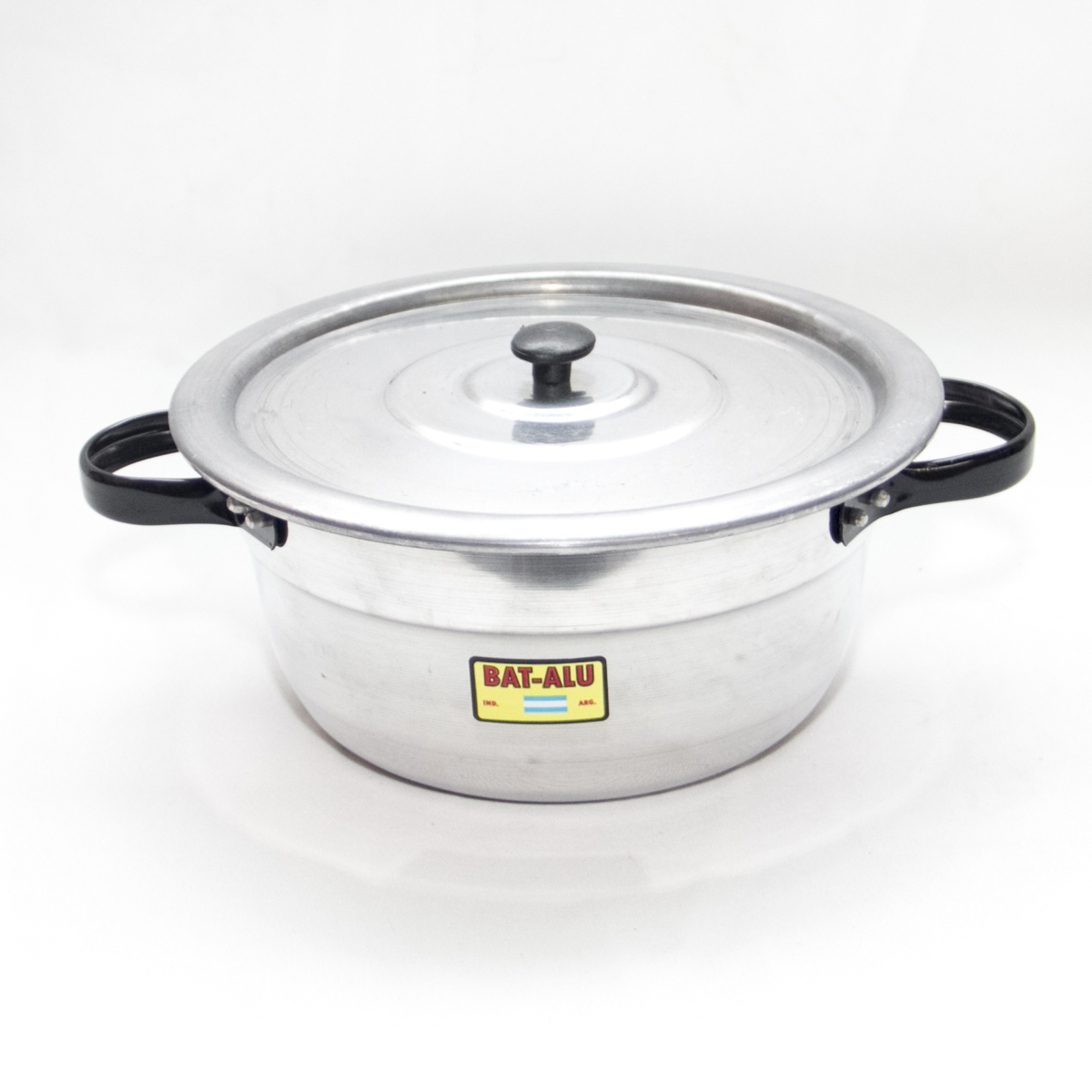 CACEROLA ALUMINIO CON TAPA N*20