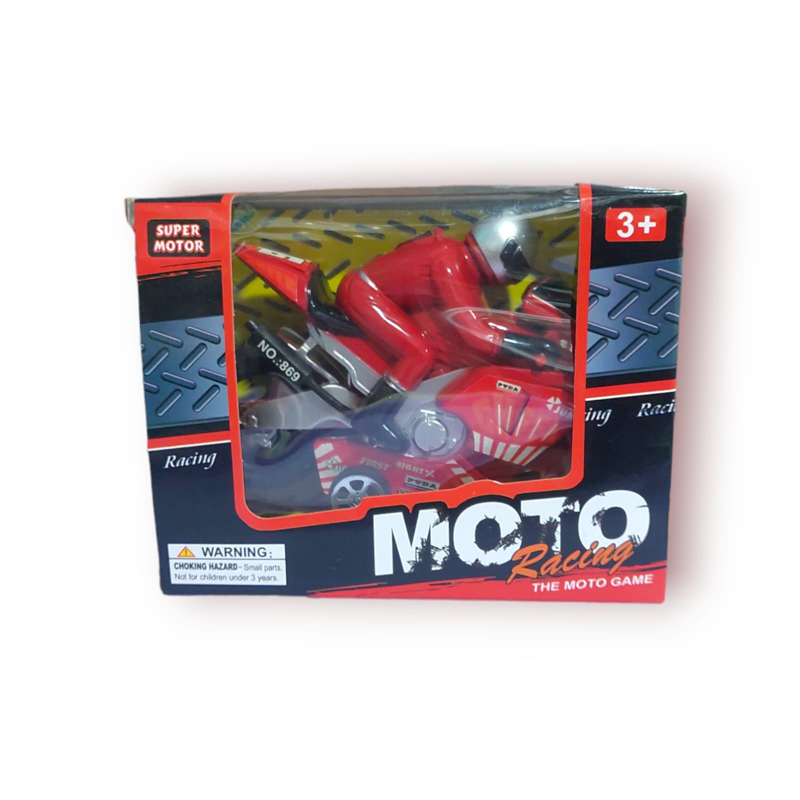 MOTO A FRICCION EN CAJA 17CM