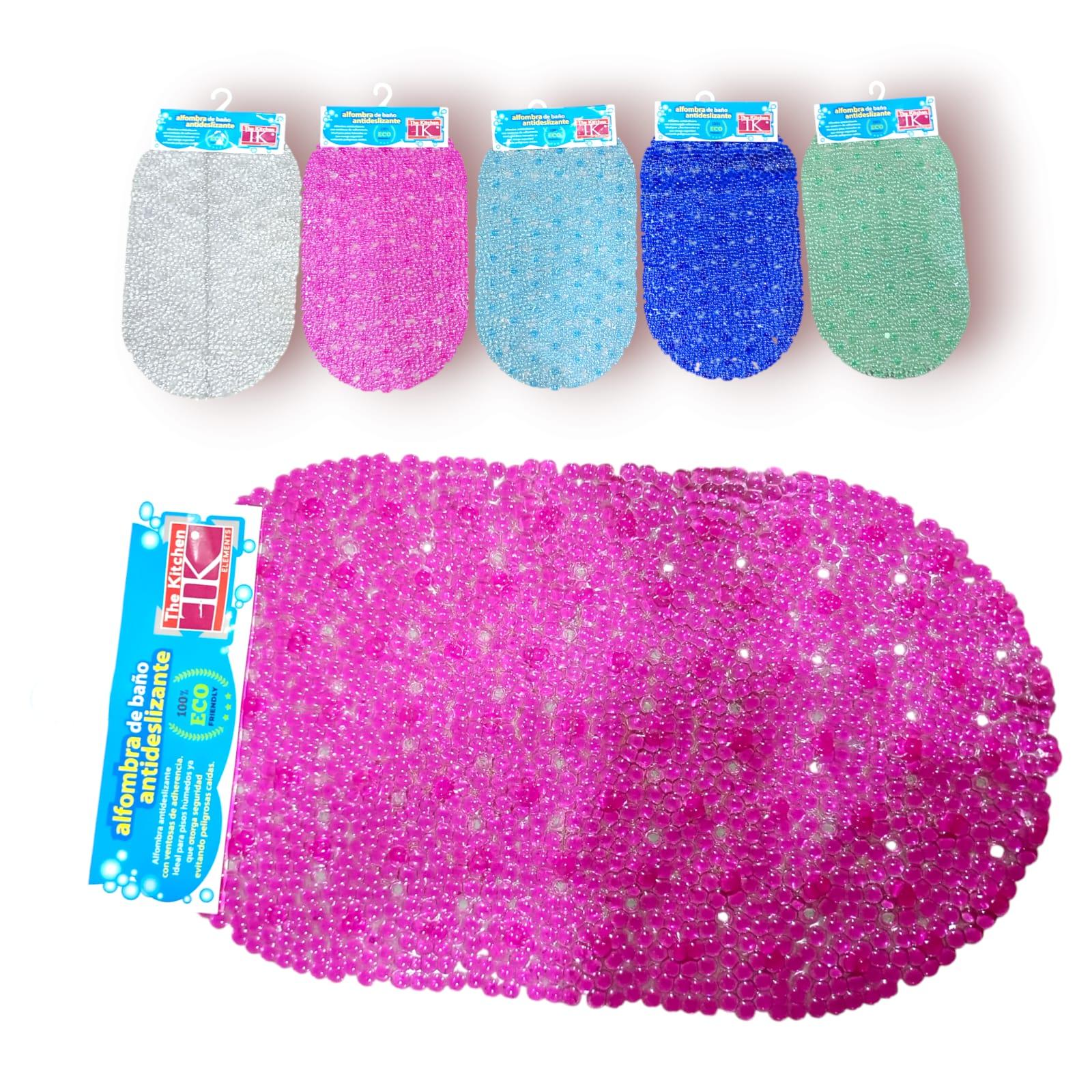 ALFOMBRA PARA BAÑO ANTIDESLIZANTE 39X66CM