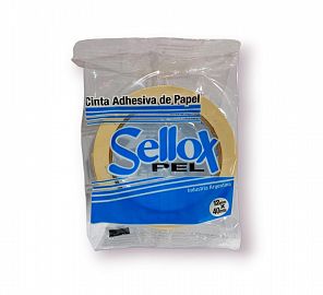 CINTA PAPEL 12 X 40 SELLOX