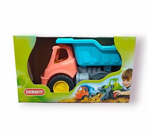 CAMION VOLCADOR MEDIANO EN CAJA DURAVIT