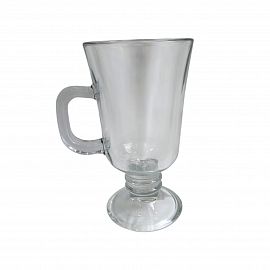 TAZA/JARRO VIDRIO 250ML ESTILO COPITA X UNIDAD