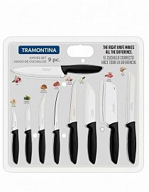 CUCHILLO SET X 9 CUCHILLAS TRAMONTINA PLENUS
