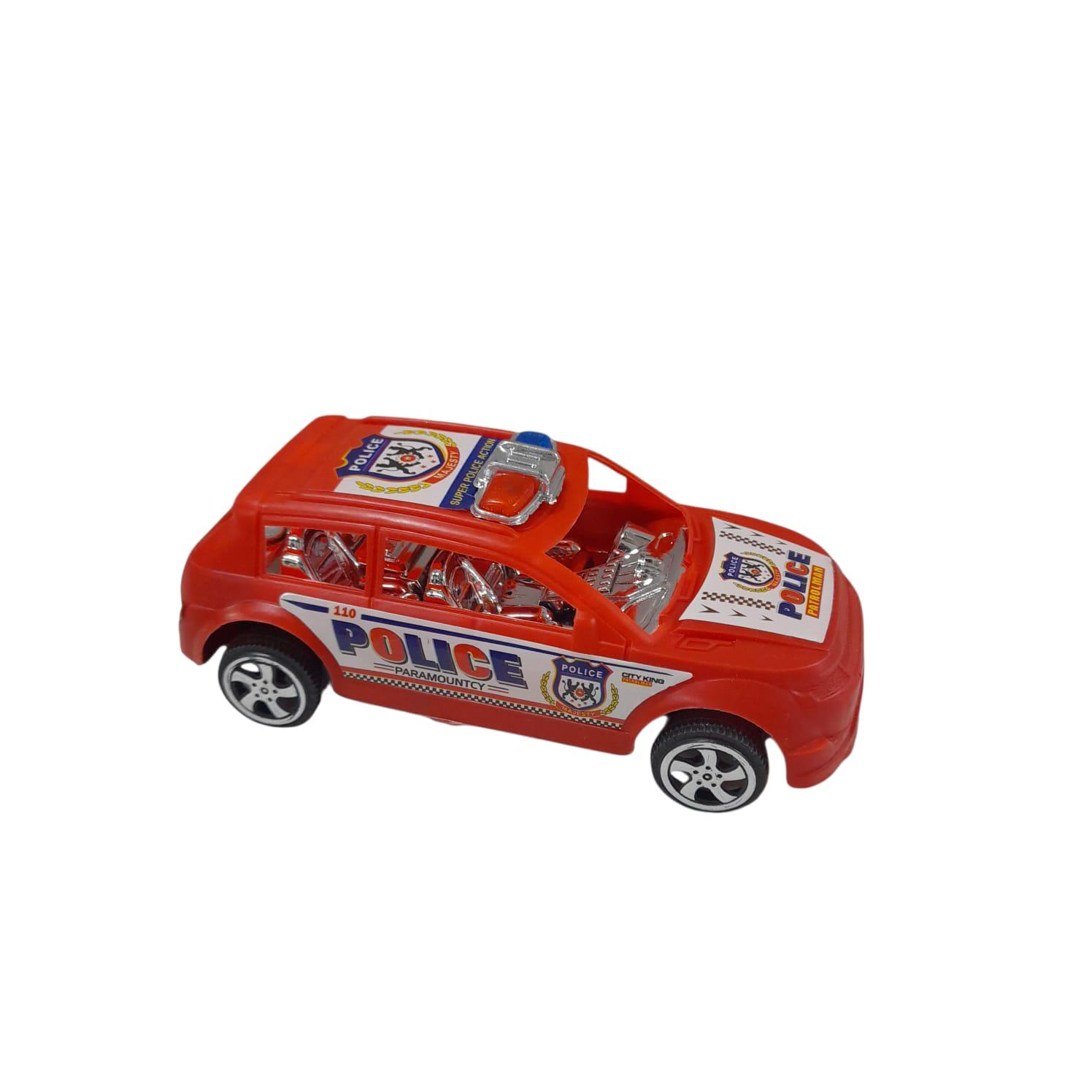AUTO POLICIA EN BOLSA
