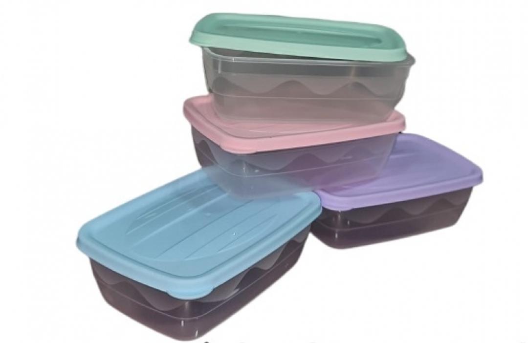 TUPPER HERMETICO RECTANGULAR 750ML