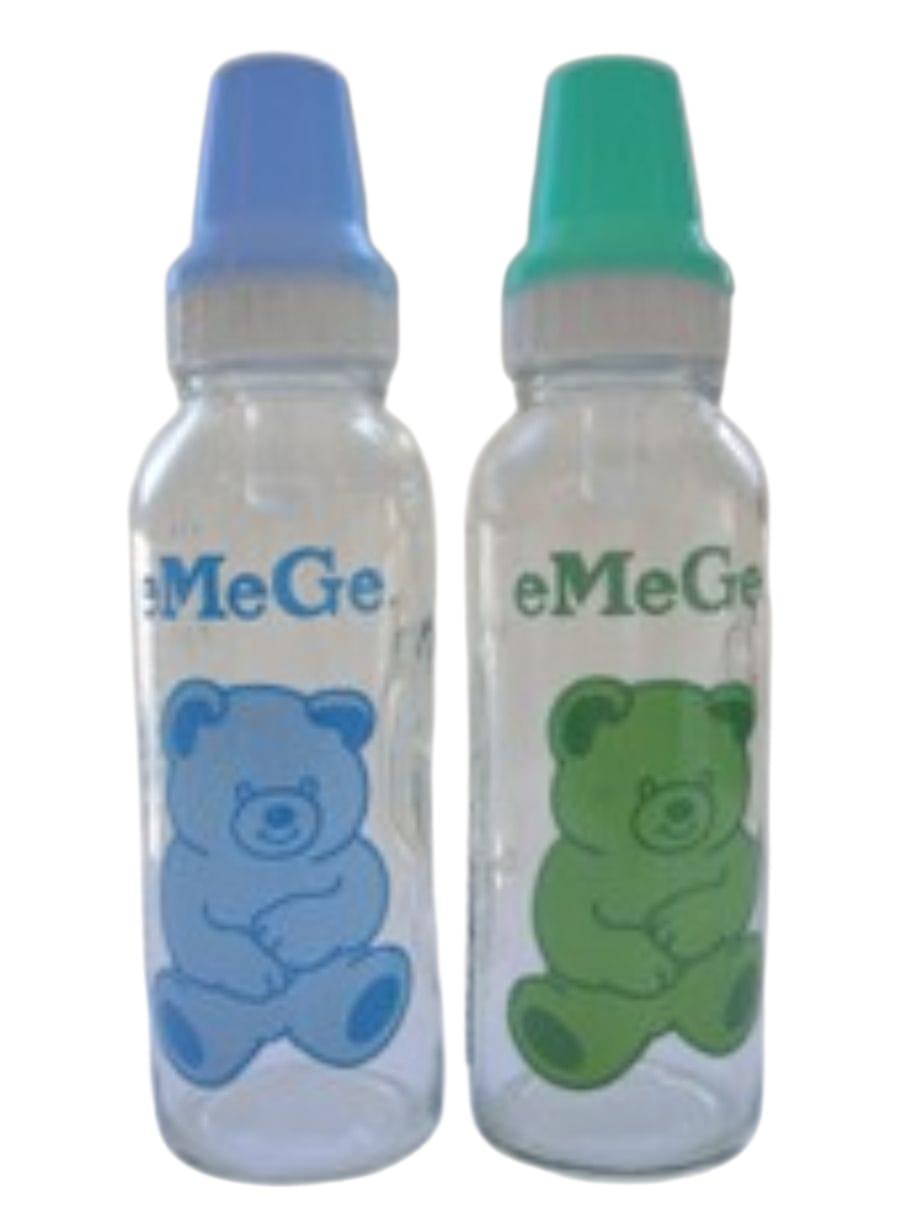 MAMADERA VIDRIO ESTAMPADA 250ML