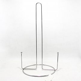 PORTA ROLLO COCINA CROMADO 28CM
