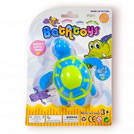TORTUGA A CUERDA PARA JUGAR EN EL AGUA 12CM