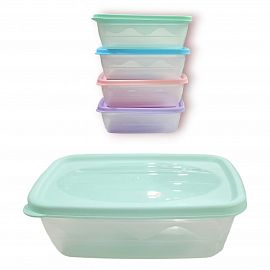 TUPPER CONTENEDOR RECTANGULAR PLASTICO 1.2LTS 