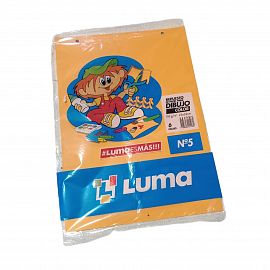 REPUESTO DE HOJAS CANSON PARA DIBUJO N*5 COLOR LUMA