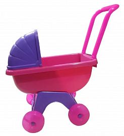 CARRITO PLASTICO PASEO CON CAPOTA