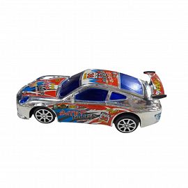 AUTO DE CARRERA METALIZADO EN BOLSA