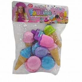 SET DE HELADOS PLASTICO EN BOLSA